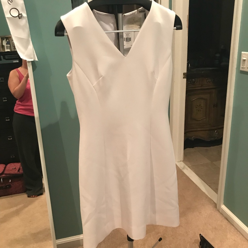 Kate Spade Key Pieces Dress (white)